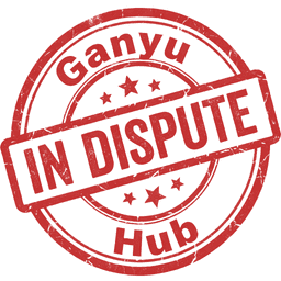In dispute